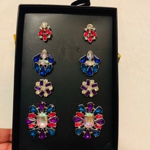 New Earrings | 4 piece set
